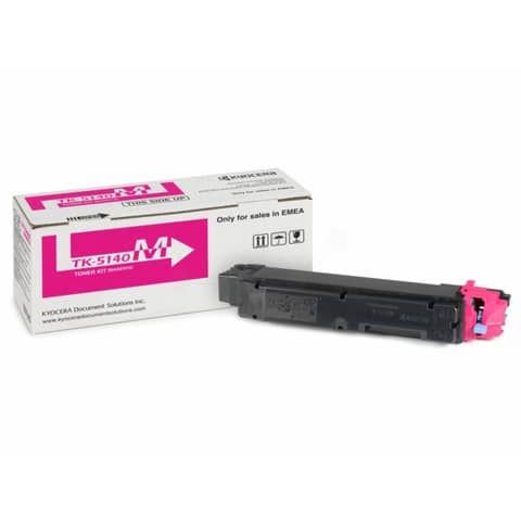 Kyocera TK 5140M - Magenta - originale - kit toner - per ECOSYS M6030cdn, M6030…