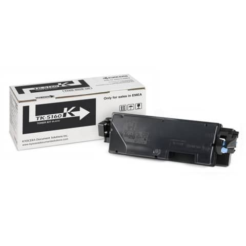 Kyocera TK 5160K - Nero - originale - cartuccia toner - per ECOSYS P7040cdn, P7…