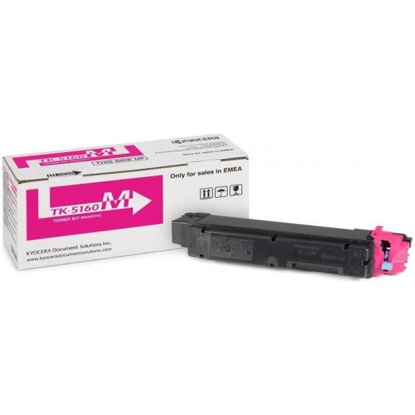 Kyocera TK 5160M - Magenta - originale - cartuccia toner - per ECOSYS P7040cdn,…