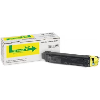 Kyocera TK 5160Y - Giallo - originale - cartuccia toner - per ECOSYS P7040cdn, …
