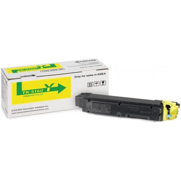 Kyocera TK 5160Y - Giallo - originale - cartuccia toner - per ECOSYS P7040cdn, …