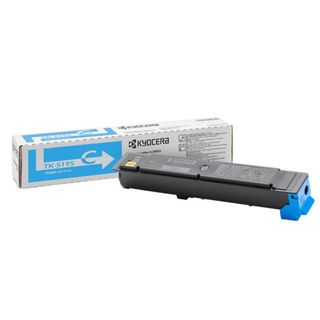 Kyocera TK 5195C - Ciano - originale - cartuccia toner - per TASKalfa 306ci, 30…