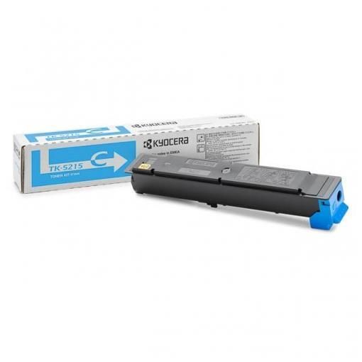 Kyocera TK 5215C - Ciano - originale - cartuccia toner - per TASKalfa 406ci