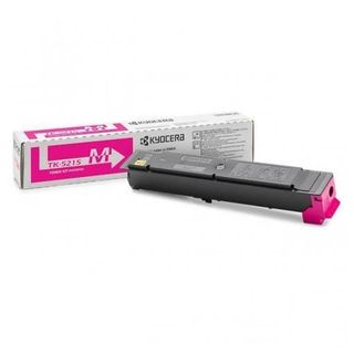 Kyocera TK 5215M - Magenta - originale - cartuccia toner - per TASKalfa 406ci