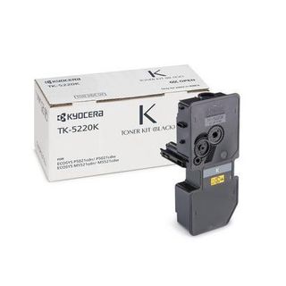 Kyocera TK 5220K - Nero - originale - cartuccia toner - per ECOSYS M5521, P5021