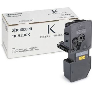 Kyocera TK 5230K - Nero - originale - cartuccia toner - per ECOSYS M5521, P5021