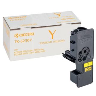 Kyocera TK 5230Y - Giallo - originale - cartuccia toner - per ECOSYS M5521, P50…