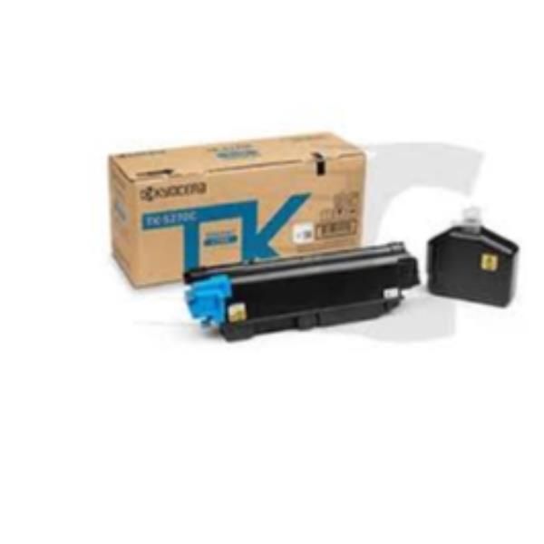Kyocera TK 5270C - Ciano - originale - kit toner - per ECOSYS M6230, M6630, P62…