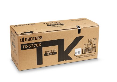 Kyocera TK 5270K - Nero - originale - cartuccia toner - per ECOSYS M6230, M6630…