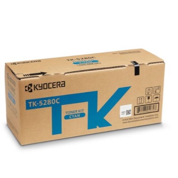 Kyocera TK 5280C - Ciano - originale - kit toner - per ECOSYS M6235cidn, M6235C…
