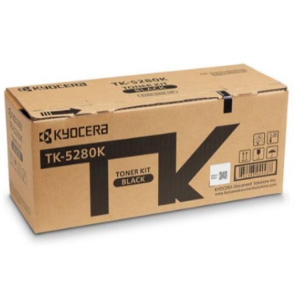 Kyocera TK 5280K - Nero - originale - kit toner - per ECOSYS M6235cidn, M6235CI…