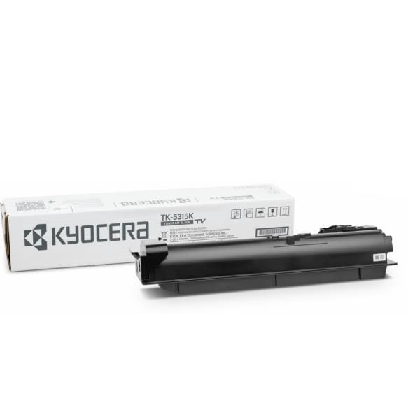 Kyocera TK 5315K - Nero - originale - cartuccia toner - per TASKalfa 408ci, 508…