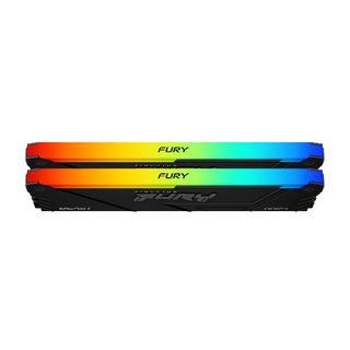 16GB 3200MT/s DDR4 CL16 DIMM (Kit of 2) FURY Beast RGB