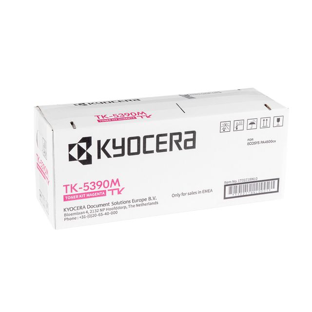 Kyocera TK 5390M - Magenta - originale - cartuccia toner - per ECOSYS PA4500cx
