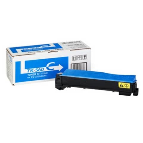 Kyocera TK 560C - Ciano - originale - cartuccia toner - per ECOSYS P6030cdn, P6…