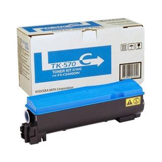 Kyocera TK 570C - Ciano - originale - cartuccia toner - per ECOSYS P7035cdn, P7…