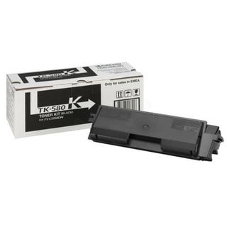 Kyocera TK 580K - Nero - originale - cartuccia toner - per ECOSYS P6021cdn, P60…