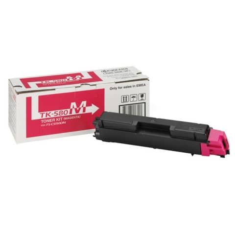 Kyocera TK 580M - Magenta - originale - cartuccia toner - per ECOSYS P6021cdn, …
