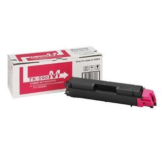 Kyocera TK 590M - Magenta - originale - kit toner - per Kyocera FS-C2026, FS-C2…