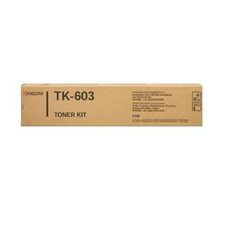 Kyocera TK 603 - Nero - originale - cartuccia toner - per KM 4530, 5530, 6330, …
