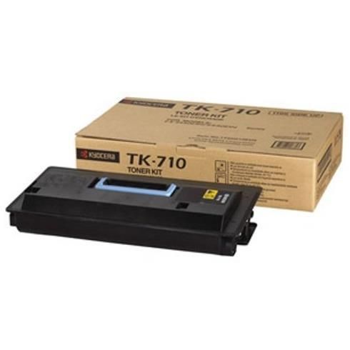 Kyocera TK 710 - Nero - originale - kit toner - per FS-9130DN, 9130DN/B, 9130DN…