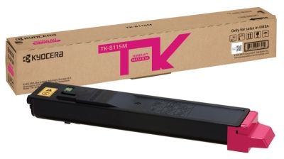 Kyocera TK 8115M - Magenta - originale - cartuccia toner - per ECOSYS M8124cidn…