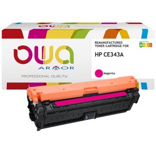 Armor - Toner Compatibile per LaserJet Ese 700 M775 - Magenta - CE343A - 16.000…