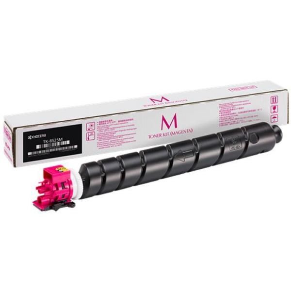 Kyocera TK 8525M - Magenta - originale - kit toner - per TASKalfa 4052ci, 4053ci