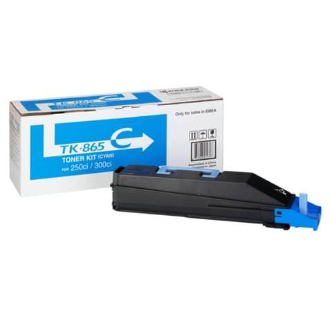 Kyocera TK 865Y - Giallo - originale - cartuccia toner - per TASKalfa 250ci, 30…