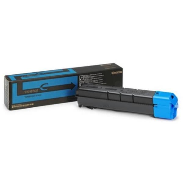 Kyocera TK 8705C - Ciano - originale - cartuccia toner - per TASKalfa 550c, 650…