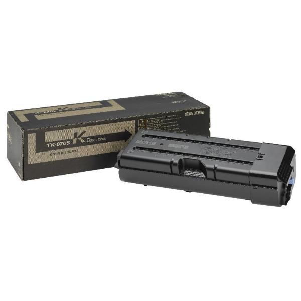 Kyocera TK 8705K - Nero - originale - cartuccia toner - per TASKalfa 6550ci, 75…