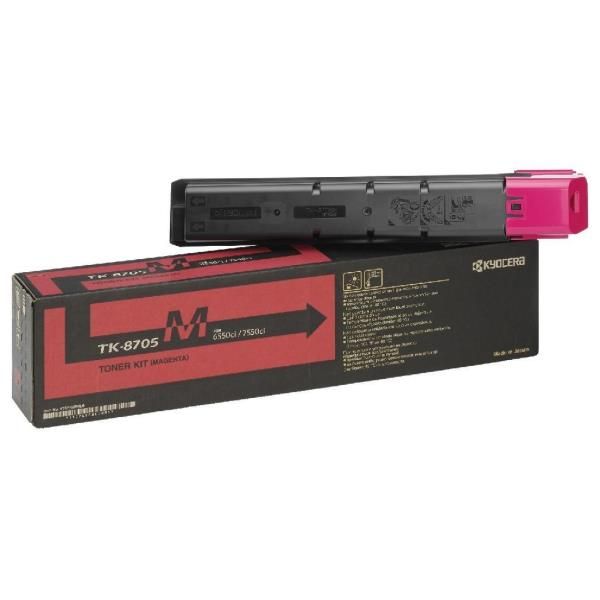 Kyocera TK 8705M - Magenta - originale - cartuccia toner - per TASKalfa 6550ci,…