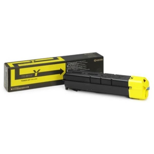 Kyocera TK 8705Y - Giallo - originale - cartuccia toner - per TASKalfa 6550ci, …