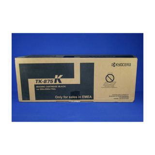 Kyocera TK 875K - Nero - originale - kit toner - per TASKalfa 550c, 650c, 750c