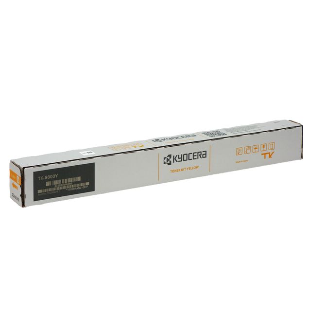 Kyocera TK 8800 - Giallo - originale - cartuccia toner - per ECOSYS P8060cdn, P…