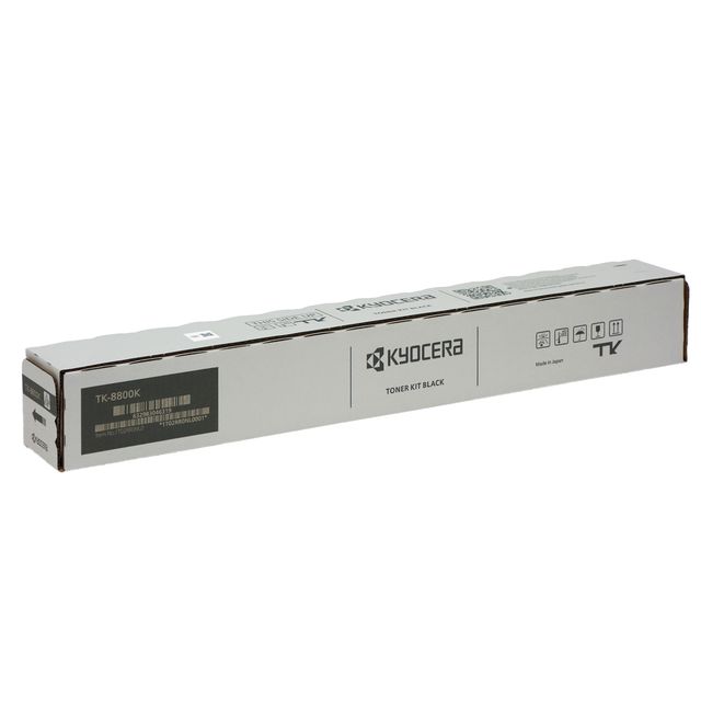 Kyocera TK 8800K - Nero - originale - cartuccia toner - per ECOSYS P8060cdn, P8…