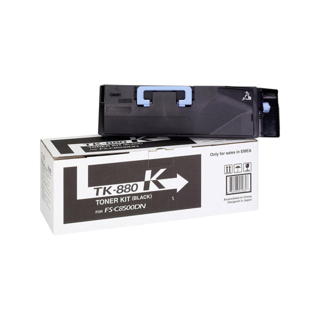 Kyocera TK 880K - Nero - originale - cartuccia toner - per FS-C8500DN