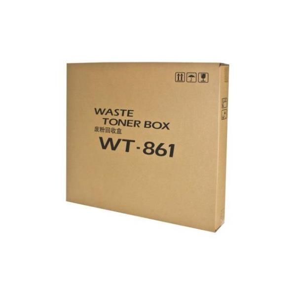 Kyocera WT-861 - Raccoglitore toner disperso - per TASKalfa 6500i, 7002i, 7003i…