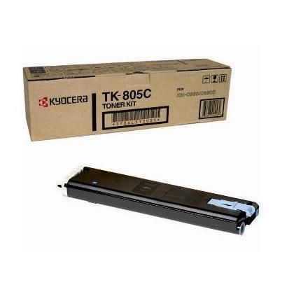 Kyocera/Mita - Toner - Ciano - TK-805C - 370AL510 - 10.000 pag