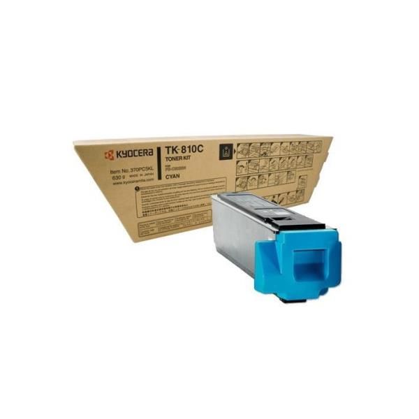 Kyocera/Mita - Toner - Ciano - TK-810C - 370PC5KL - 20.000 pag