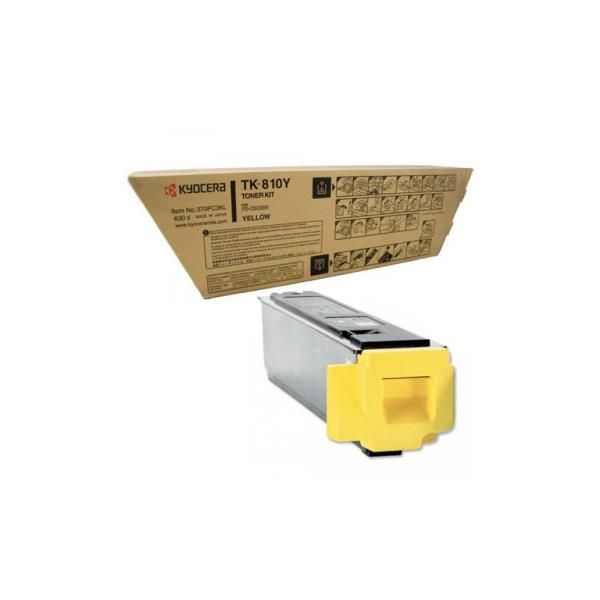 Kyocera/Mita - Toner - Giallo - TK-810Y - 370PC3KL - 20.000 pag