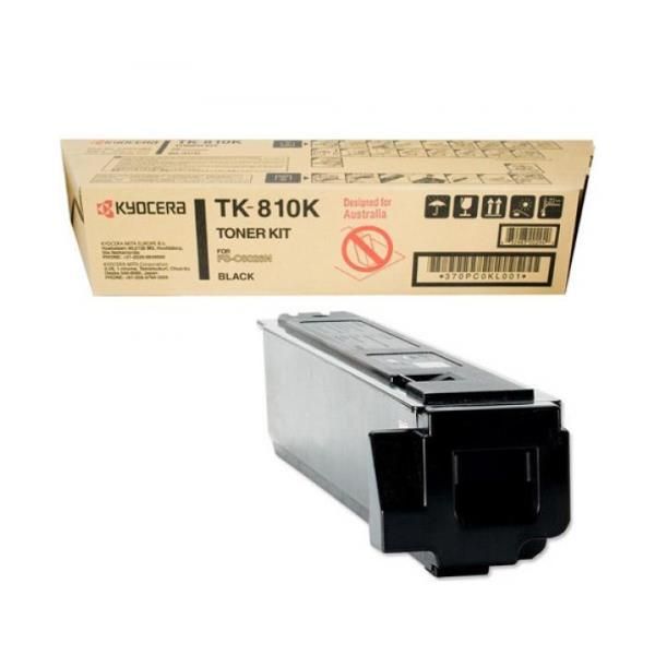 Kyocera/Mita - Toner - Nero - TK-810K - 370PC0KL - 20.000 pag