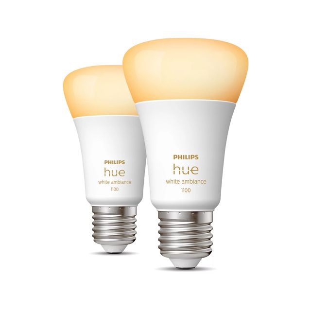 LAMPADINA LED PHILIPS HUE Hue White Amb 2x E27 8W