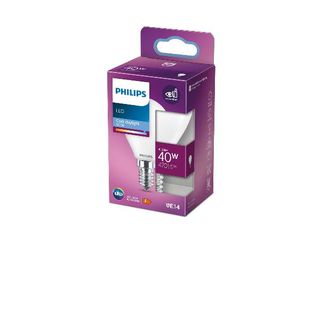 LED SFERA VETRO SMERI 40W E14 6500K