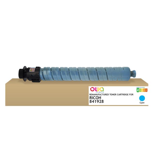 Armor - Toner Compatibile per Ricoh Aficio MPC2003/C2503/C2004/C2504 - Ciano - …