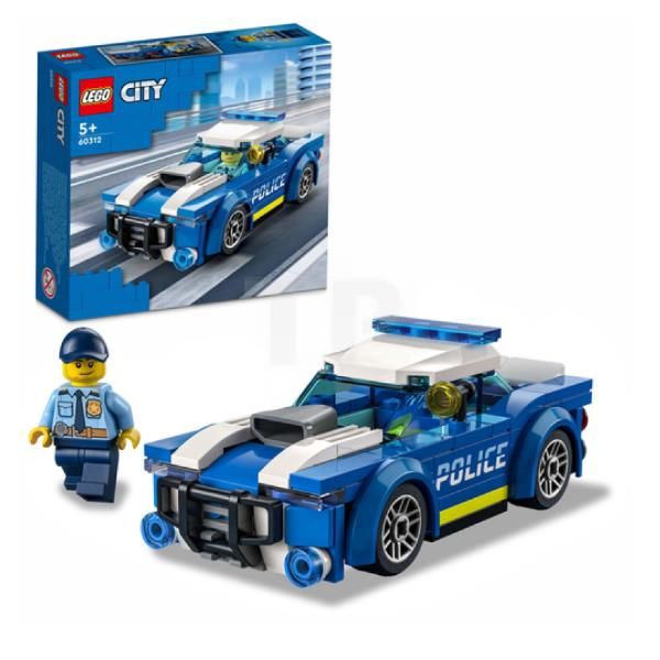 LEGO City 60312 - Auto della polizia