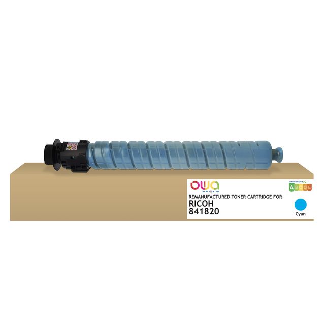 Armor - Toner Compatibile per Ricoh Aficio MPC3003/C3004/C3503/C3504 - Ciano - …