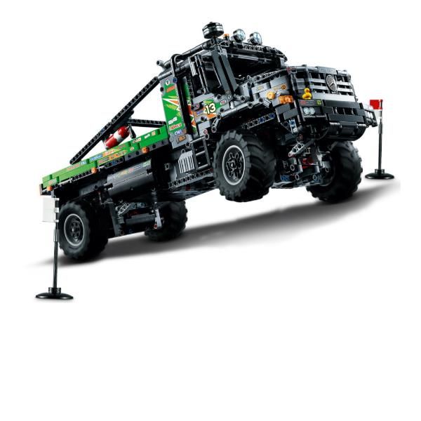 LEGO Technic 42129 - Mercedes-Benz Zetros Trial Truck 4x4