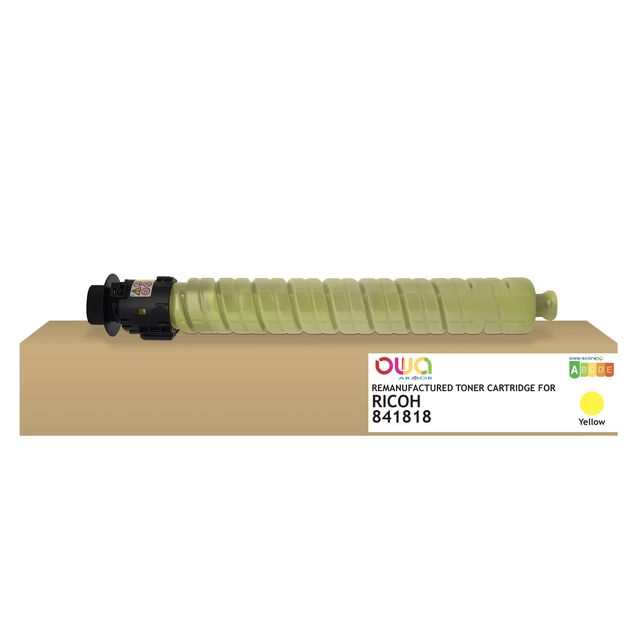 Armor - Toner Compatibile per Ricoh Aficio MPC3003/C3004/C3503/C3504 - Giallo -…