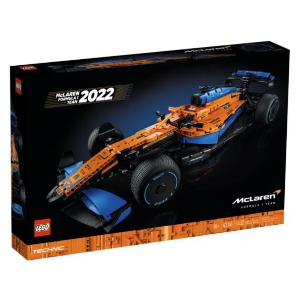 LEGO Technic 42141 - McLaren Formula 1 Race Car